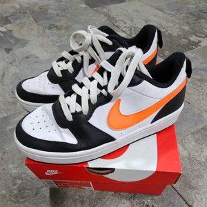 Nike Court shoes orange